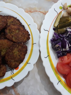عکسی از دستور کتلت پیاز