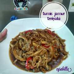 รูปของ Tumis jamur teriyaki