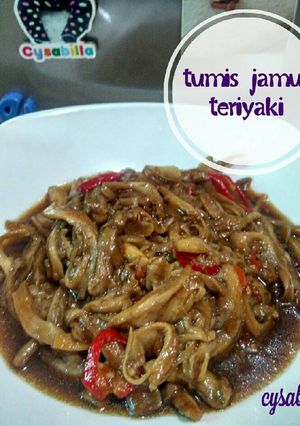 Foto resep Tumis jamur teriyaki