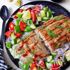 A picture of Pizza Stuffed Meatloaf.