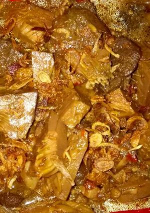 Foto resep Semur cecek (nangka muda)