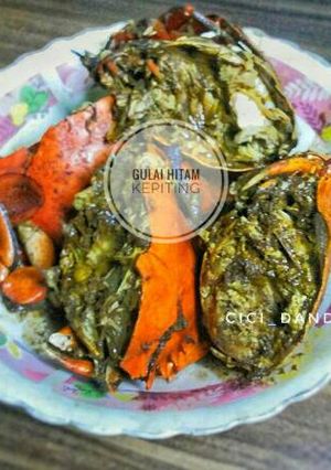 Foto resep Gulai hitam kepiting