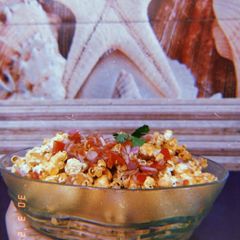 A picture of Popcorn Chaat (Snack).
