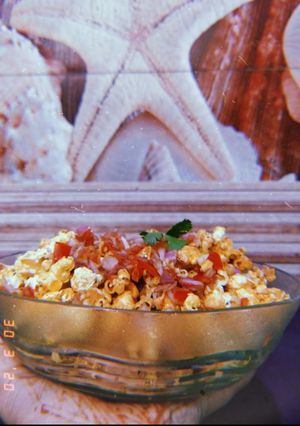 A picture of Popcorn Chaat (Snack).