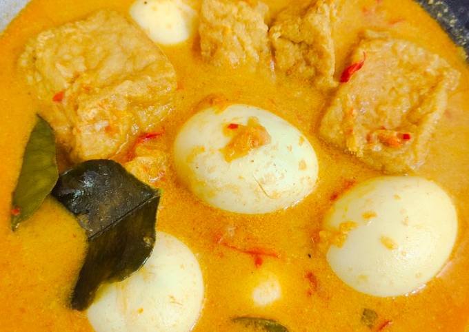 Resep Semur Tahu Telur Oleh Alfiatul Fitria - Cookpad