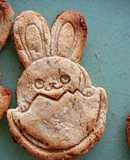 Galletitas de Pascuas aptas bebes + 6 meses