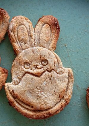 Una foto de Galletitas de Pascuas aptas bebes + 6 meses
