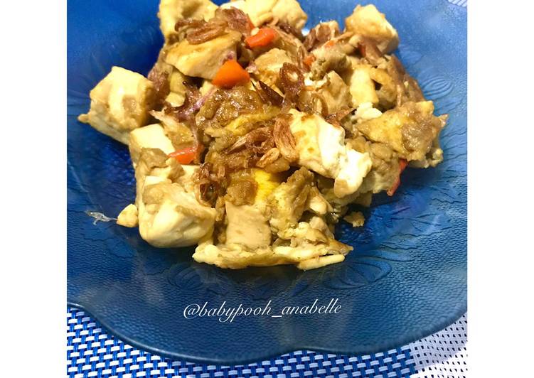 Dadar Orek Tahu