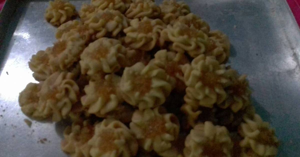  Resep  Kue  kering aster sederhana  tanpa  rombuter oleh Siti 