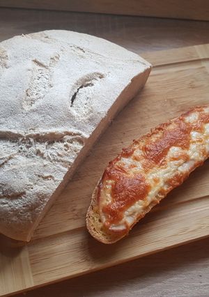 Gluténmentes kenyér, pékáru, melegszendvics recept fotója