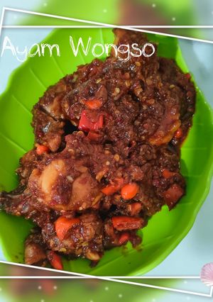 Foto resep Ayam Wongso