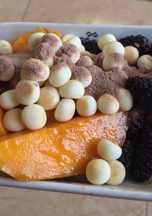 Foto resep Fruity Healthy Dessert #Resepdiet #Menudiet #Dietitusehat