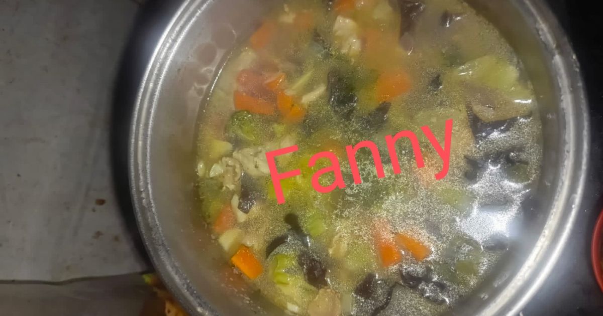 Resep Sop Ayam Hainan