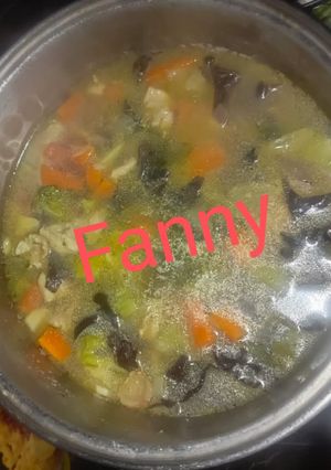 Foto resep Resep Sop Ayam Hainan