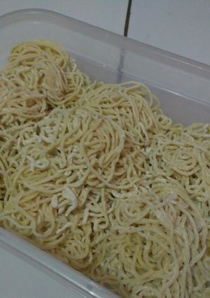 Foto resep Mie homemade