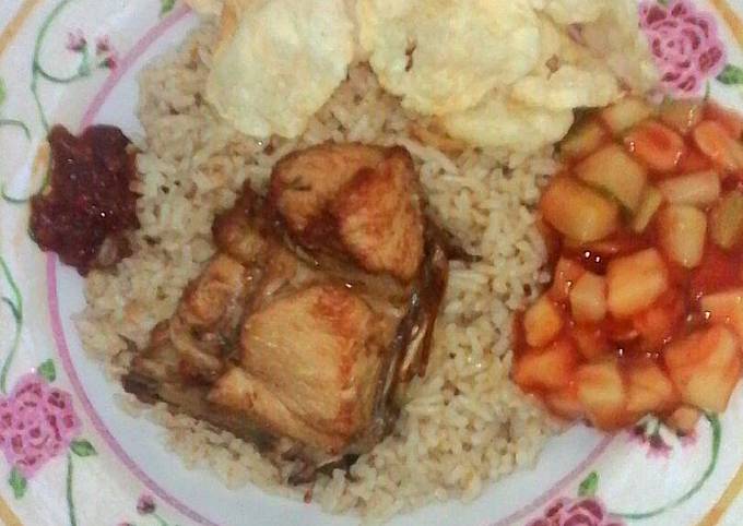 Nasi Kebuli Ayam