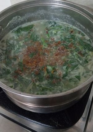 Foto resep Bobor bayam santan