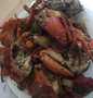 Langkah Gampang Menyiapkan Resep Kepiting lada hitam yang Lezat Sekali Anti Ribet, Lezat Sekali