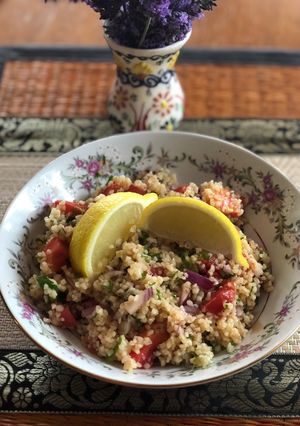 O poză a rețetei Tabule- Tabbouleh -تبولة.