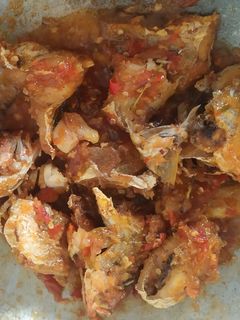 Foto resep Balado ikan mas