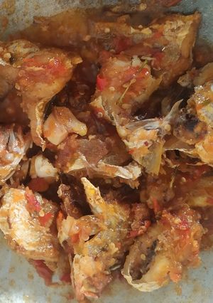 Foto resep Balado ikan mas