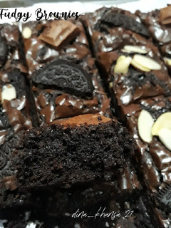 Foto resep Fudgy Brownies Sekat