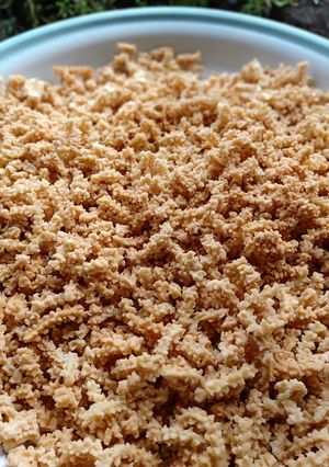 Foto resep Marke (kue akar kelapa)