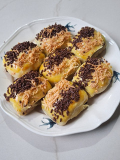 Foto resep Bolen Pisang Cokelat Keju