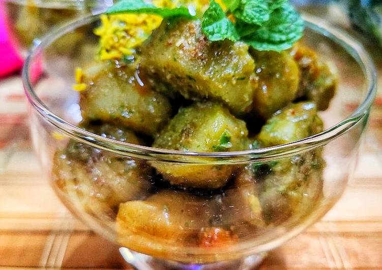 Recipe of Perfect Sweet potato chaat