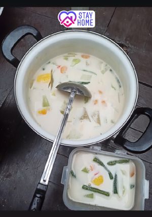 Foto resep Sayur Lodeh Simple
