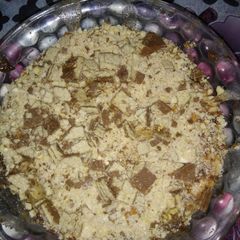 A picture of Drumsticks pie.