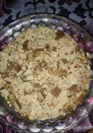 A picture of Drumsticks pie.
