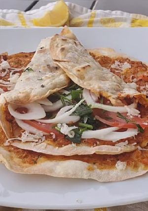 Φωτογραφία της συνταγής Λαχματζούν