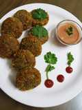 Roti cutlet