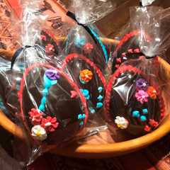 Una foto de Huevos de Pascua