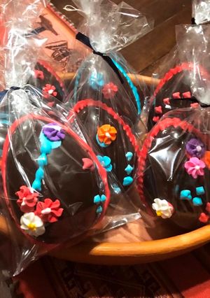 Una foto de Huevos de Pascua