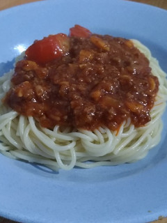 Foto resep Spaghetti Bolognese Simple