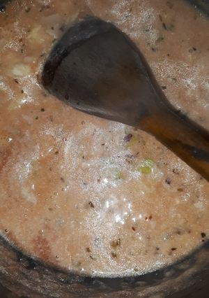 Una foto de Salsa mixta