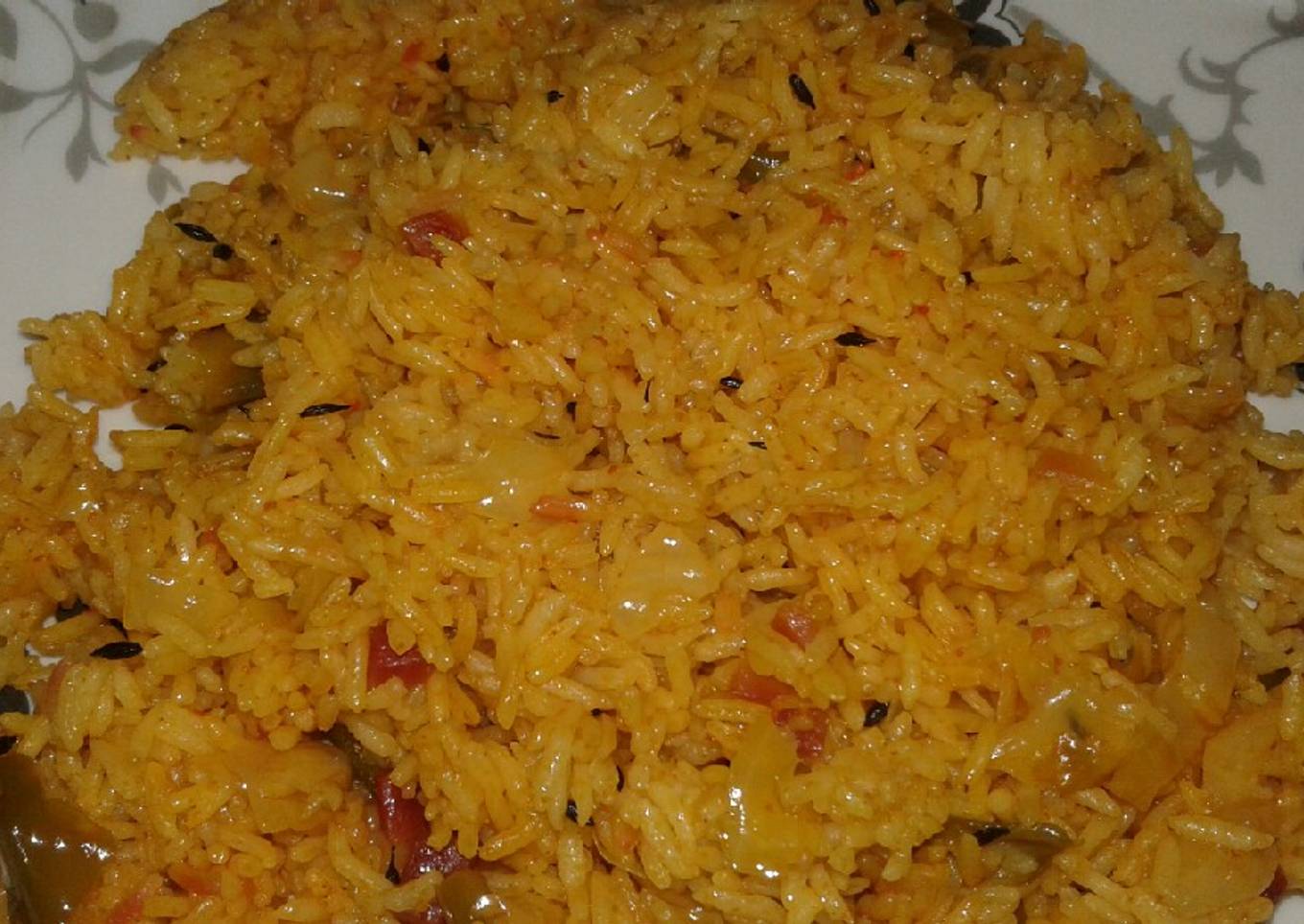 Tawa fry rice