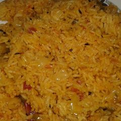 A picture of Tawa fry rice.