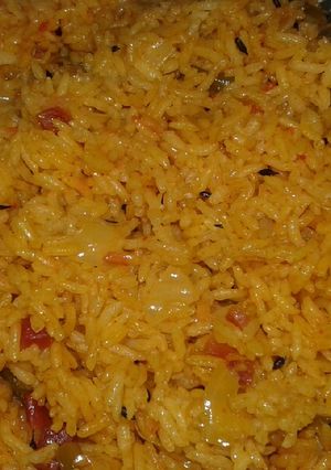 A picture of Tawa fry rice.
