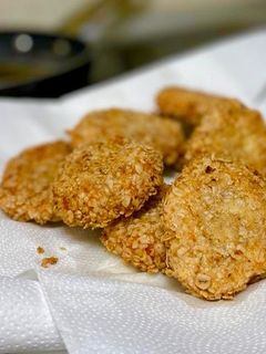 Una foto de Nuggets de pollo picantes e hipercrujientes! 🌶 🔥