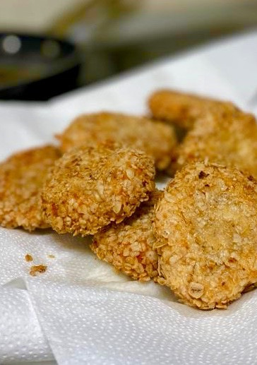 Una foto de Nuggets de pollo picantes e hipercrujientes! 🌶 🔥