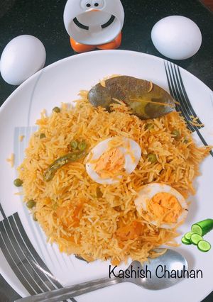 A picture of Yummy O Yummy - EGG PULAO.