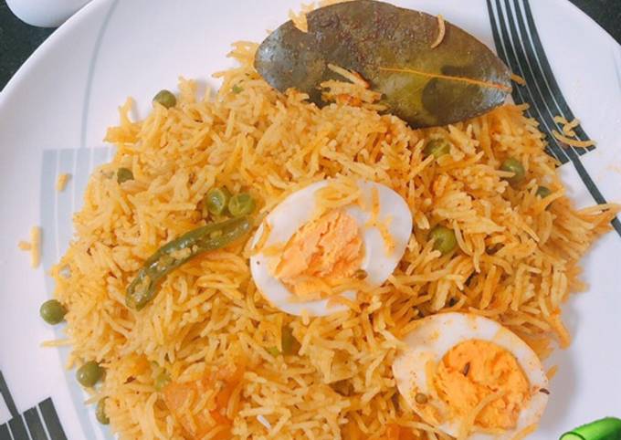 Yummy O Yummy - EGG PULAO