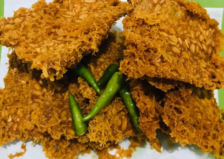 Resep Tempe Kribo Krispy Istimewa