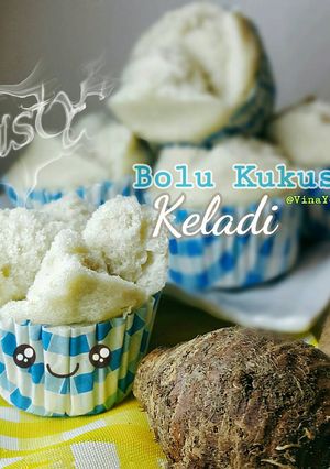 Foto resep Bolu Kukus Keladi (Taro)
