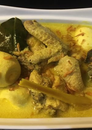 Foto resep Opor Ayam Telur