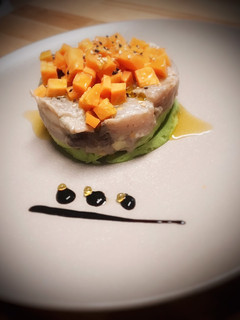 Una foto de Ceviche de bonito del Norte
