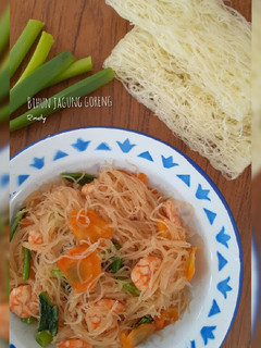 Foto resep Bihun jagung goreng